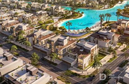 Villa - 4 Bedrooms - 6 Bathrooms for sale in South Bay 2 - South Bay - Residential District - Dubai South (Dubai World Central) - Dubai