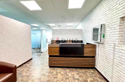 Office Space - 1 Bedroom - 1 Bathroom for rent in The Prime Tower - Business Bay - Dubai