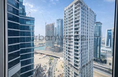 Office Space - Studio - 2 Bathrooms for rent in Silver Tower - Business Bay - Dubai
