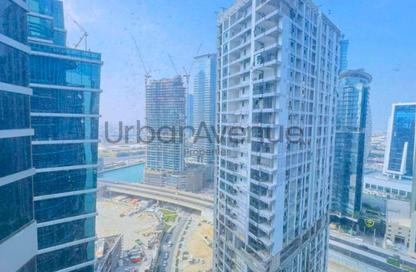 Office Space - Studio - 2 Bathrooms for rent in Silver Tower - Business Bay - Dubai