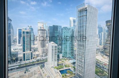 Office Space - Studio - 2 Bathrooms for rent in Silver Tower - Business Bay - Dubai