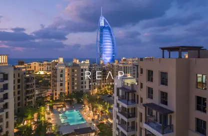 Apartment - 1 Bedroom - 1 Bathroom for sale in Lamaa - Madinat Jumeirah Living - Umm Suqeim - Dubai