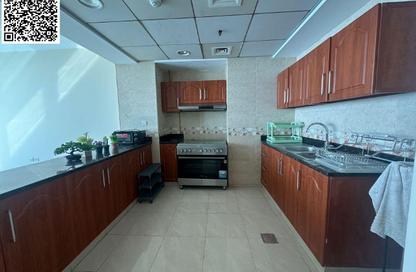 Apartment - 2 Bedrooms - 3 Bathrooms for rent in Ajman Corniche Road - Ajman
