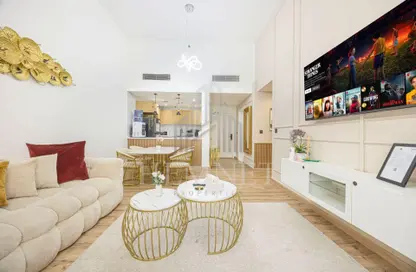 شقة - غرفة نوم - 2 حمامات للايجار في بالس سمارت رزدنزس - منطقة 11 - قرية جميرا الدائرية - دبي