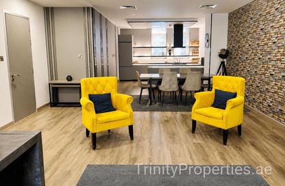 Villa - 4 Bedrooms - 5 Bathrooms for rent in Indigo Ville 5 - District 14 - Jumeirah Village Circle - Dubai Villa - 4 Bedrooms - 5 Bathrooms for rent in Indigo Ville 5 - District 14 - Jumeirah Village Circle - Dubai