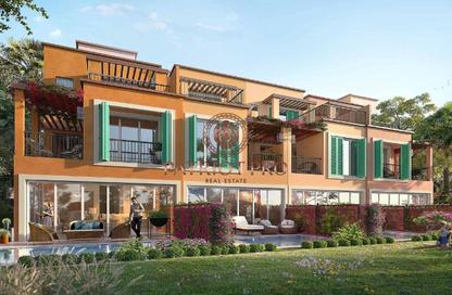 Townhouse - 4 Bedrooms - 3 Bathrooms for sale in Nice - Damac Lagoons - Dubai
