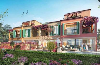 Townhouse - 4 Bedrooms - 3 Bathrooms for sale in Nice - Damac Lagoons - Dubai