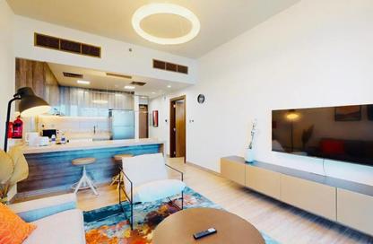 Apartment - 1 Bedroom - 2 Bathrooms for rent in MBL Residence - JLT Cluster K - Jumeirah Lake Towers - Dubai