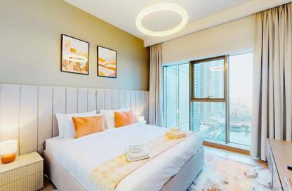 Apartment - 1 Bedroom - 2 Bathrooms for rent in MBL Residence - JLT Cluster K - Jumeirah Lake Towers - Dubai