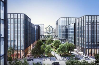 Office Space - Studio - 2 Bathrooms for sale in Arada Central Business District (CBD) - Aljada - Sharjah