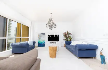 Apartment - 3 Bedrooms - 4 Bathrooms for sale in Sadaf 6 - Sadaf - Jumeirah Beach Residence - Dubai