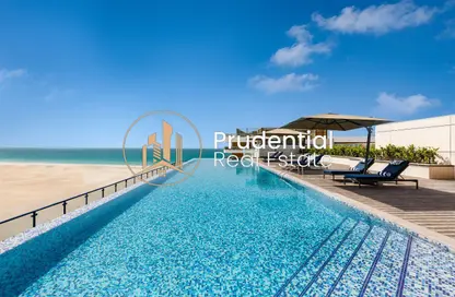 شقة - غرفة نوم - 2 حمامات للايجار في ميلينيوم ريزيدنسز - جزيرة السعديات - أبوظبي