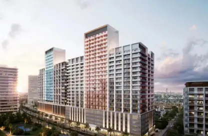 شقة - غرفة نوم - 2 حمامات للبيع في بن غاطي روبي - منطقة 16 - قرية جميرا الدائرية - دبي