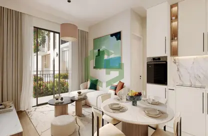 Apartment - 1 Bedroom - 2 Bathrooms for sale in Evelyn on the Park - Town Square - Dubai