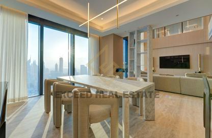 Duplex - 2 Bedrooms - 3 Bathrooms for sale in One Za'abeel The Residences - Zabeel 1 - Zabeel - Dubai