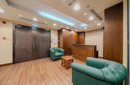 Office Space - Studio - 1 Bathroom for rent in Westburry Tower 1 - Westburry Square - Business Bay - Dubai