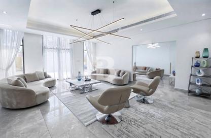 Villa - 5 Bedrooms - 7 Bathrooms for rent in Millennium Estates - Meydan Gated Community - Meydan - Dubai Villa - 5 Bedrooms - 7 Bathrooms for rent in Millennium Estates - Meydan Gated Community - Meydan - Dubai