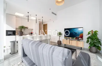 Apartment - 1 Bedroom - 2 Bathrooms for rent in Catch Residences By IGO - District 12 - Jumeirah Village Circle - Dubai