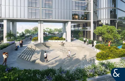 Apartment - 2 Bedrooms - 2 Bathrooms for sale in Skyvue Stellar - Sobha Hartland II - Bukadra - Dubai