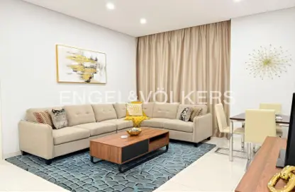 شقة - غرفة نوم - 2 حمامات للايجار في داماك ميزون كور جاردن - الخليج التجاري - دبي