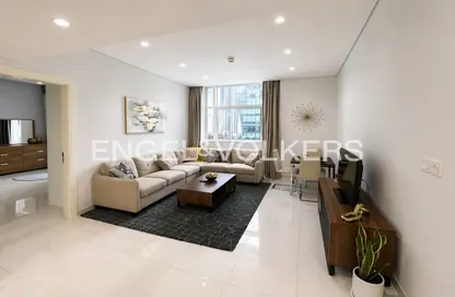 Apartment - 1 Bedroom - 2 Bathrooms for rent in Damac Maison Cour Jardin - Business Bay - Dubai