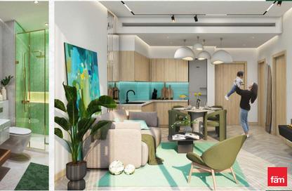 Apartment - 1 Bedroom - 1 Bathroom for sale in Elo 3 - Elo - Damac Hills 2 - Dubai