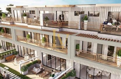 Townhouse - 4 - 4 for sale in Verona - Damac Hills 2 - Dubai Townhouse - 4 - 4 for sale in Verona - Damac Hills 2 - Dubai