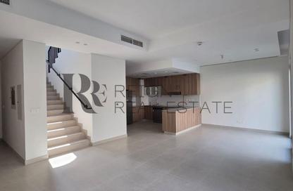 Townhouse - 3 Bedrooms - 5 Bathrooms for rent in Bloom Living - Zayed City (Khalifa City C) - Khalifa City - Abu Dhabi