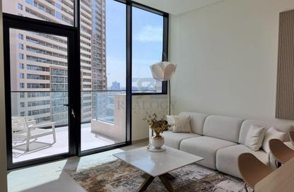Apartment - 1 Bedroom - 2 Bathrooms for rent in Binghatti Royale - District 18 - Jumeirah Village Circle - Dubai