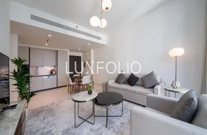 شقة - غرفة نوم - 1 حمام للايجار في برج Marina Vista 1 - مارينا فيستا - إعمار بيتشفرونت - دبي هاربور - دبي