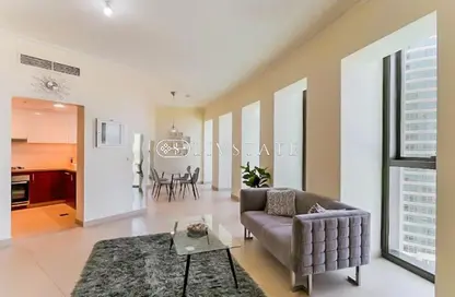 Apartment - 1 Bedroom - 2 Bathrooms for rent in Burj Vista 2 - Burj Vista - Downtown Dubai - Dubai