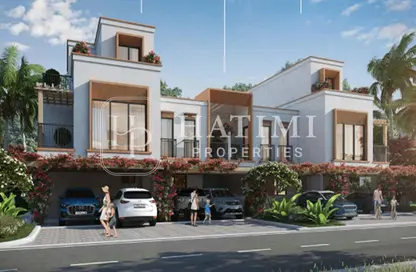 Townhouse - 4 Bedrooms - 3 Bathrooms for rent in Costa Brava 1 - Costa Brava - Damac Lagoons - Dubai