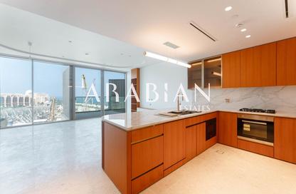 Apartment - 2 Bedrooms - 3 Bathrooms for rent in Ellington Beach House - The Crescent - Palm Jumeirah - Dubai