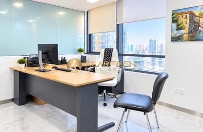Office Space - Studio - 1 for rent in Prime Business Centre Tower B - Prime Business Centre - District 13 - Jumeirah Village Circle - Dubai
