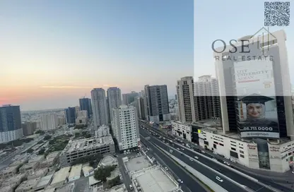 شقة - غرفة نوم - 2 حمامات للبيع في سيتي تاور - النعيمية - عجمان