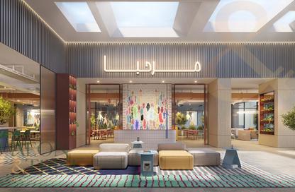 Apartment - 1 - 1 for sale in Rove Home Marasi Drive - Business Bay - Dubai