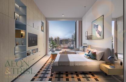 Apartment - 1 - 1 for sale in Rove Home Marasi Drive - Business Bay - Dubai