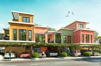 Townhouse - 5 Bedrooms - 5 Bathrooms for sale in Portofino - Damac Lagoons - Dubai