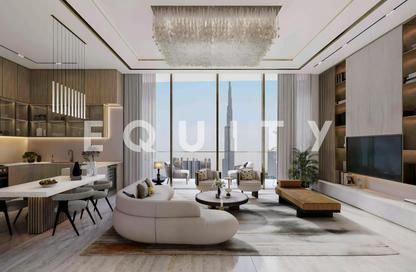Apartment - 4 Bedrooms - 6 Bathrooms for sale in The St. Regis Residences - Tower 1 - St Regis The Residences - Burj Khalifa Area - Downtown Dubai - Dubai