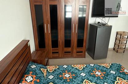 Apartment - Studio - 1 Bathroom for rent in Uzair Building - Al Rawda 3 - Al Rawda - Ajman