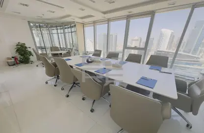 Office Space - Studio - 1 Bathroom for rent in The Citadel Tower - Business Bay - Dubai