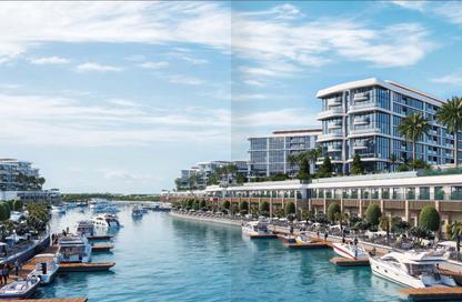 Apartment - 1 Bedroom - 2 Bathrooms for sale in Pierside Marina Residences - Siniyah Island - Umm Al Quwain Marina - Umm Al Quwain