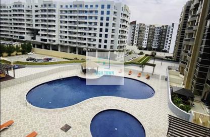 Apartment - 1 - 2 for rent in Axis Residences One 4 - Axis Residence One - Axis Residence - Dubai Silicon Oasis - Dubai