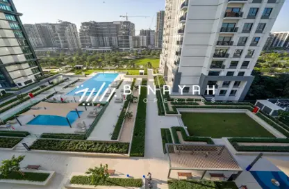 شقة - 2 غرف نوم - 1 حمام للايجار في برج بارك فيلد 1 - بارك فيلد - دبي هيلز استيت - دبي