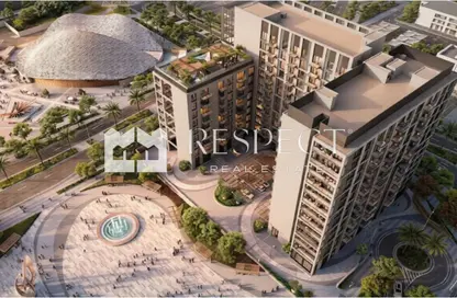 Apartment - 2 Bedrooms - 3 Bathrooms for sale in Manarat Living 3 - Saadiyat Cultural District - Saadiyat Island - Abu Dhabi