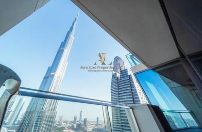 Apartment - 3 - 5 for rent in Burj Vista Tower 1 - Burj Vista - Downtown Dubai - Dubai
