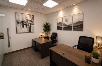 Business Centre - Studio - 4 Bathrooms for rent in Iris Bay - Business Bay - Dubai