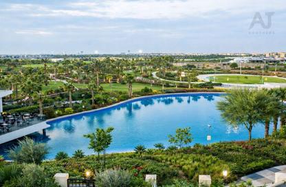 Townhouse - 4 - 4 for sale in Natura - Damac Hills 2 - Dubai Townhouse - 4 - 4 for sale in Natura - Damac Hills 2 - Dubai