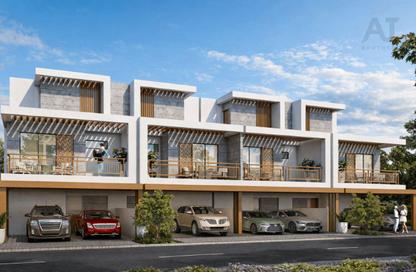 Townhouse - 4 - 4 for sale in Natura - Damac Hills 2 - Dubai