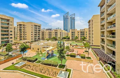 Apartment - 1 Bedroom - 1 Bathroom for rent in Al Arta 4 - Al Arta - Greens - Dubai